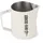 mhw-3bomber Latte-Art-Kanne aus Edelstahl, Milchaufschäumkännchen, Espressokanne, Barista-Essentials (Cremeweiß, 500 ml) P5020W