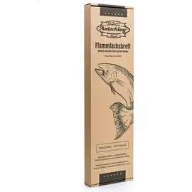 Axtschlag Flammlachsbrett Essential Line - Birkenholz