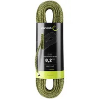 Edelrid Starling Protect Pro Dry Halbseil Gelb/Grün