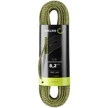 Edelrid Starling Protect Pro Dry Halbseil Gelb/Grün