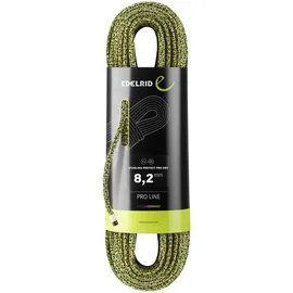 Edelrid Starling Protect Pro Dry Halbseil Gelb/Grün
