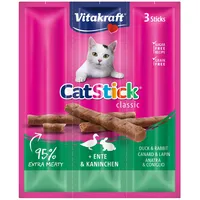 Vitakraft Cat Stick mini Ente/Kaninchen P/3