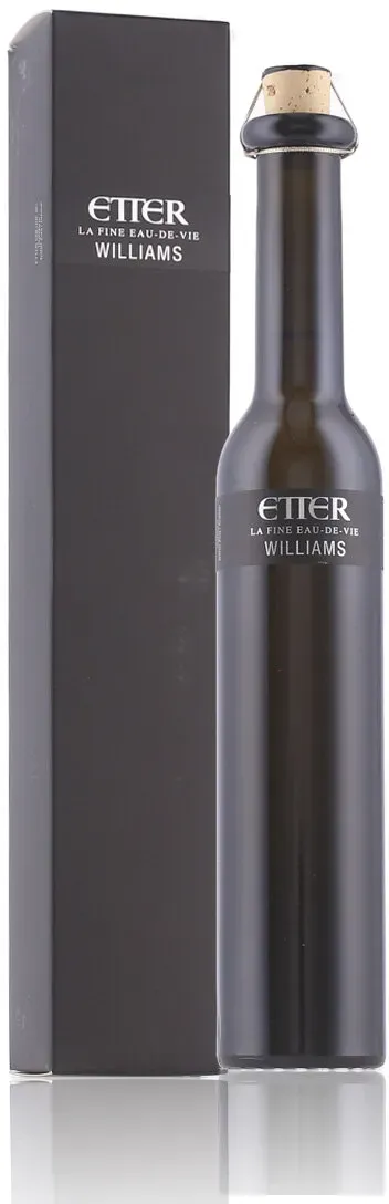 Etter Williams Edel Fruchtbrand 42% Vol. 0,2l in Geschenkbox