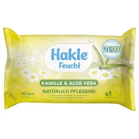 Hakle Feuchtes Toilettenpapier Kamille & Aloe Vera 42 St.
