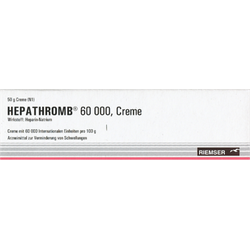 Hepathromb Creme 60.000 50 g