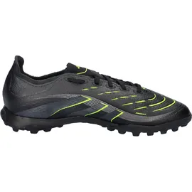 adidas Predator League TF Herren Core Black/Carbon/Lucid Lemon 44