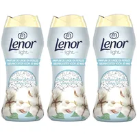 Lenor Unstoppables Wäscheparfüm Cotton Fresh Baumwolle 3er Pack,XXL 3x200g=600g