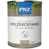 Pnz Die Manufaktur Holzdeckfarbe graubeige 0.25 Liter