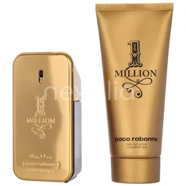Paco Rabanne 1 Million Eau de Toilette 50 ml + Shower Gel 100 ml Geschenkset