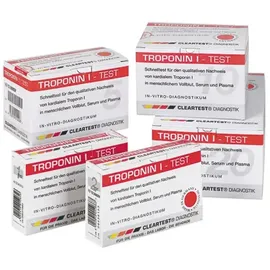 CLEARTEST Troponin I Schnelltest 20 St.