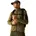 Fleecejacke Khaki 3XL