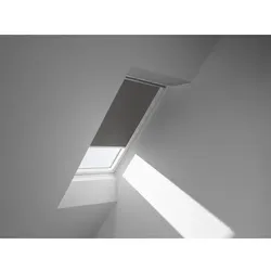 VELUX Verdunkelungsrollo »DKL Y47 0705S«, grau, Polyester