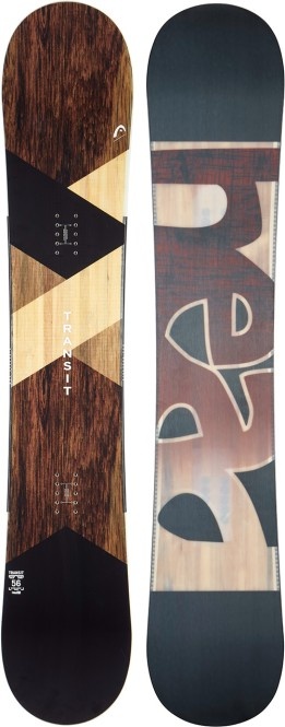 HEAD TRANSIT Snowboard 2023 - 153