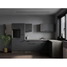 Respekta Winkelküche 310 x 172 cm grau