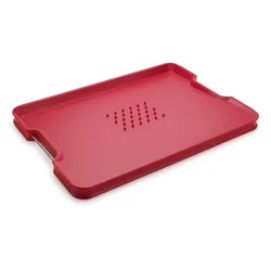 Joseph Joseph - Cut & Carve Plus, rot