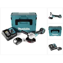 Makita DGA511RF1J inkl. 1x 3,0 Ah + Ladegerät + Makpac