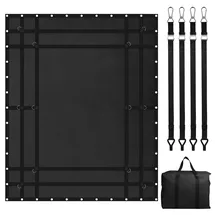 Vevor Haken Polyester 244 x 206 cm schwarz