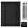 Vevor Haken Polyester 244 x 206 cm schwarz