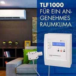 TLF1000 Temperatur-Luftfeuchteschalter, 230V