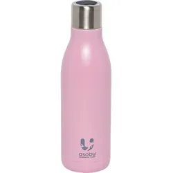 Asobu UV-Light Bottle Pink, 0.5 L