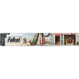 Mattel Fallout Red Rocket Bauspielzeug-Set mit 2 Figuren (824 Teile)