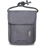 Worldpack Brustbeutel One Size Grau