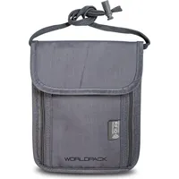 Worldpack Brustbeutel One Size Grau