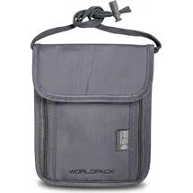 Worldpack Brustbeutel One Size Grau