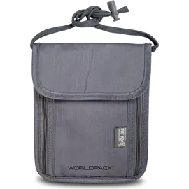 Worldpack Brustbeutel One Size Grau