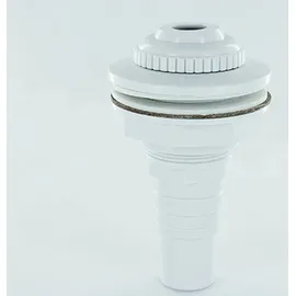 Steinbach Einlaufdüse S1, Anschluss: Ø 32/38 mm, 1 1/2"" IG, für alle gängigen Aufstellbecken, 060905, Weiss