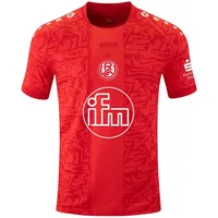 Jako Rot-Weiss Essen Heimtrikot 2024/25 Herren 656 rot XXL