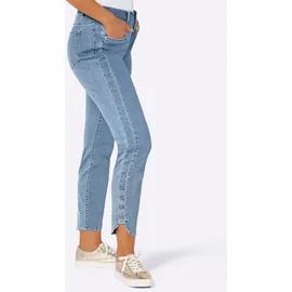 CREATION L Jeans in blue-bleached | Gr.: 42
