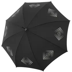 Doppler Manufaktur Elegance Stockschirm 90 cm  schwarz