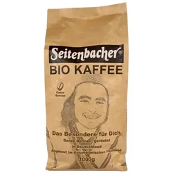 Seitenbacher Hochland Kaffee, ganze Bohne, 100% Arabica bio 1000g