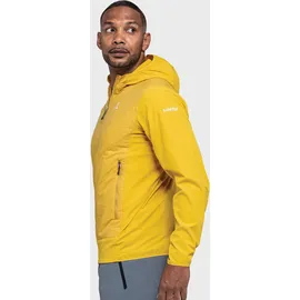 Schöffel Herren Style Blaueis Hybrid Jacke (Größe M, gelb)