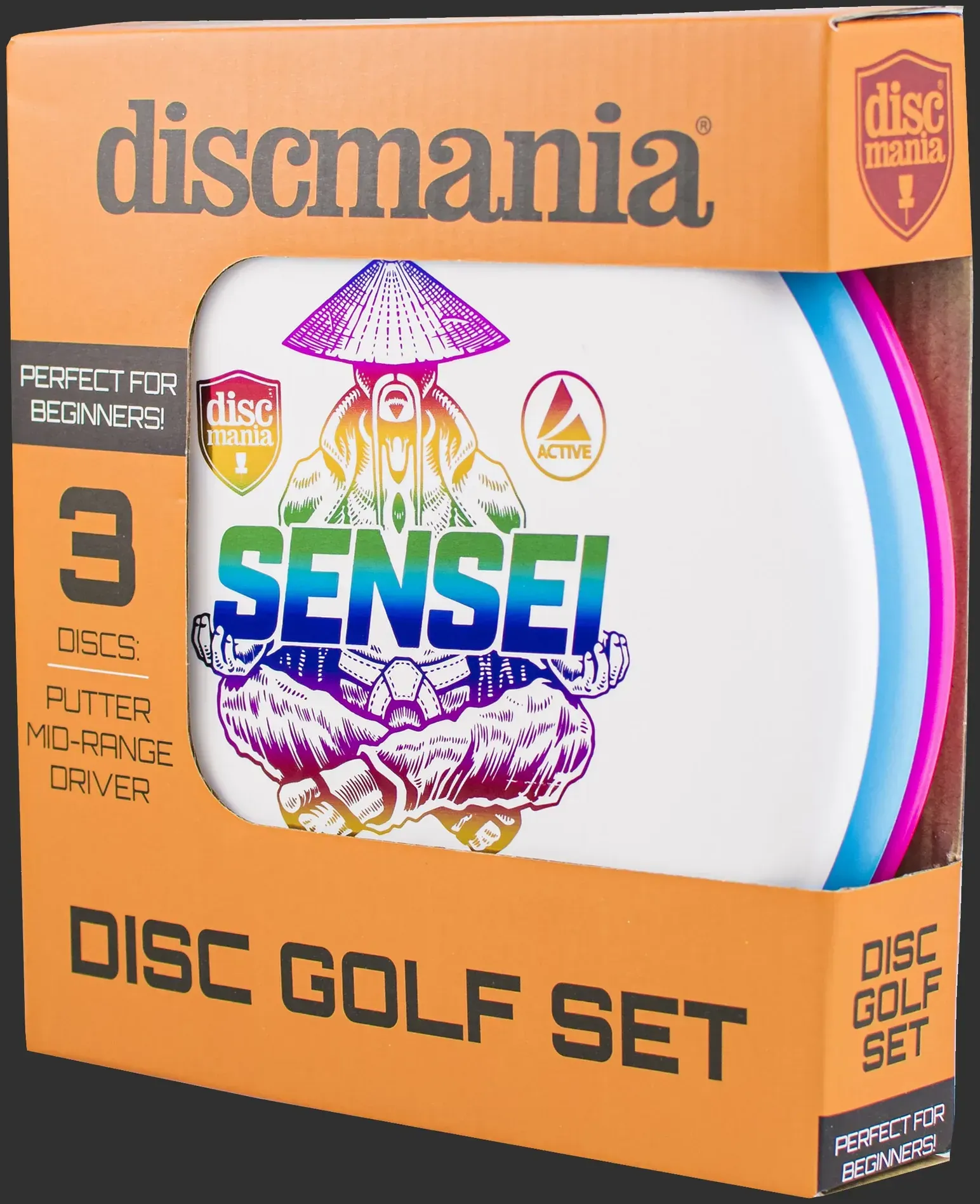 Discmania Aktive 3 Disc Box Set Discgolf
