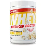 PER4M Whey Advanced Protein, 900 g Dose, Sweet Salty Popcorn