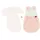 Träumeland Babyschlafsack 3tlg. Set LIEBMICH, Design Märchengold (3 tlg) rosa 56/62