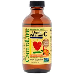 ChildLife Liquid Vitamin C (118 ml, Orange)