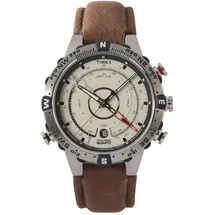 Timex Intelligent Quartz Herren-Armbanduhr Tide-Tem-Kompass 45mmT2N721