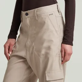G-Star Cargo 3D Boyfriend Hose Beige 28 32