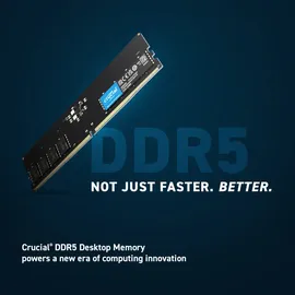 Crucial DDR5-5600 64GB Kit (2x32GB) DIMM CL46 CT2K32G56C46U5