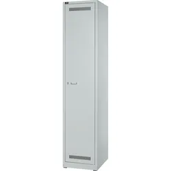 Bisley Garderobenschrank 1 Abteil Breite 400mm lichtgrau