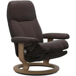 Stressless Consul Power | in Leder Paloma Paloma Chocolate M Eichefarben