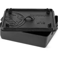 Petromax Dutch Oven k12 8 l Gusseisen schwarz