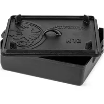 Petromax Dutch Oven k12 8 l Gusseisen schwarz