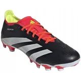 Adidas Predator 24 League Low MG  Core Black / Cloud White / Solar Red 43 1/3