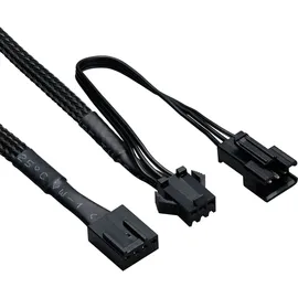 PHANTEKS D30 PWM Regular Airflow D-RGB Schwarz (B x H x T) 120 x 120 x 30 mm