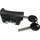 AXA basta AXA Akkuschloss Yamaha Downtube, schwarz