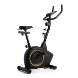 Zipro Heimtrainer Fahrrad Boost Gold, Ergometer Fitnessbikes, Magnetisches Fahrradtrainer, Ergometer Fahrrad bis 120kg, Indoor Bike, Trainingsfahrrad für zuhause, Fahrradergometer Batteriebetrieben